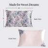 image:imageKitsch x Star Wars Galactic Empire Satin Pillowcase  Satin Pillowcase with Zipper Better Than Silk Pillowcase  FrizzReducing Pillow Case for Hair amp Skin Care Cooling amp Breathable  KingWisteria