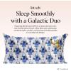 image:imageKitsch x Star Wars Galactic Empire Satin Pillowcase  Satin Pillowcase with Zipper Better Than Silk Pillowcase  FrizzReducing Pillow Case for Hair amp Skin Care Cooling amp Breathable  KingR2d2  C3po