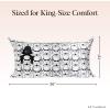 image:imageKitsch x Star Wars Galactic Empire Satin Pillowcase  Satin Pillowcase with Zipper Better Than Silk Pillowcase  FrizzReducing Pillow Case for Hair amp Skin Care Cooling amp Breathable  KingDarth Vader Stormtroopers