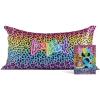 image:imageKitsch x Star Wars Galactic Empire Satin Pillowcase  Satin Pillowcase with Zipper Better Than Silk Pillowcase  FrizzReducing Pillow Case for Hair amp Skin Care Cooling amp Breathable  KingRainbow Leopard
