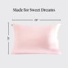 image:imageKitsch x Star Wars Galactic Empire Satin Pillowcase  Satin Pillowcase with Zipper Better Than Silk Pillowcase  FrizzReducing Pillow Case for Hair amp Skin Care Cooling amp Breathable  KingHello Kitty  Pink Kitty Face