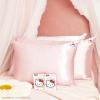 image:imageKitsch x Star Wars Galactic Empire Satin Pillowcase  Satin Pillowcase with Zipper Better Than Silk Pillowcase  FrizzReducing Pillow Case for Hair amp Skin Care Cooling amp Breathable  KingHello Kitty  Pink Kitty Face