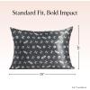 image:imageKitsch x Star Wars Galactic Empire Satin Pillowcase  Satin Pillowcase with Zipper Better Than Silk Pillowcase  FrizzReducing Pillow Case for Hair amp Skin Care Cooling amp Breathable  KingGalactic Empire