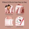 image:imageKitsch x Star Wars Galactic Empire Satin Pillowcase  Satin Pillowcase with Zipper Better Than Silk Pillowcase  FrizzReducing Pillow Case for Hair amp Skin Care Cooling amp Breathable  KingHello Kitty  Pink Kitty Face