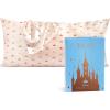 image:imageKitsch x Star Wars Galactic Empire Satin Pillowcase  Satin Pillowcase with Zipper Better Than Silk Pillowcase  FrizzReducing Pillow Case for Hair amp Skin Care Cooling amp Breathable  KingDisney  Desert Crown