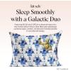 image:imageKitsch x Star Wars Galactic Empire Satin Pillowcase  Satin Pillowcase with Zipper Better Than Silk Pillowcase  FrizzReducing Pillow Case for Hair amp Skin Care Cooling amp Breathable  KingR2d2  C3po