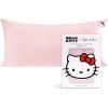 image:imageKitsch x Star Wars Galactic Empire Satin Pillowcase  Satin Pillowcase with Zipper Better Than Silk Pillowcase  FrizzReducing Pillow Case for Hair amp Skin Care Cooling amp Breathable  KingHello Kitty  Pink Kitty Face