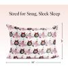 image:imageKitsch x Star Wars Galactic Empire Satin Pillowcase  Satin Pillowcase with Zipper Better Than Silk Pillowcase  FrizzReducing Pillow Case for Hair amp Skin Care Cooling amp Breathable  KingCindy Lou