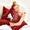 image:imageKitsch x Star Wars Galactic Empire Satin Pillowcase  Satin Pillowcase with Zipper Better Than Silk Pillowcase  FrizzReducing Pillow Case for Hair amp Skin Care Cooling amp Breathable  KingHello Kitty  Sea of Bows