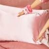 image:imageKitsch x Star Wars Galactic Empire Satin Pillowcase  Satin Pillowcase with Zipper Better Than Silk Pillowcase  FrizzReducing Pillow Case for Hair amp Skin Care Cooling amp Breathable  KingHello Kitty  Pink Kitty Face