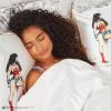 image:imageKitsch x Star Wars Galactic Empire Satin Pillowcase  Satin Pillowcase with Zipper Better Than Silk Pillowcase  FrizzReducing Pillow Case for Hair amp Skin Care Cooling amp Breathable  KingWonder Woman  Believe in Wonder