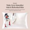 image:imageKitsch x Star Wars Galactic Empire Satin Pillowcase  Satin Pillowcase with Zipper Better Than Silk Pillowcase  FrizzReducing Pillow Case for Hair amp Skin Care Cooling amp Breathable  KingWonder Woman  Believe in Wonder