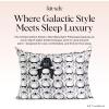 image:imageKitsch x Star Wars Galactic Empire Satin Pillowcase  Satin Pillowcase with Zipper Better Than Silk Pillowcase  FrizzReducing Pillow Case for Hair amp Skin Care Cooling amp Breathable  KingDarth Vader Stormtroopers
