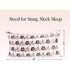 image:imageKitsch x Star Wars Galactic Empire Satin Pillowcase  Satin Pillowcase with Zipper Better Than Silk Pillowcase  FrizzReducing Pillow Case for Hair amp Skin Care Cooling amp Breathable  KingCindy Lou