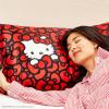 image:imageKitsch x Star Wars Galactic Empire Satin Pillowcase  Satin Pillowcase with Zipper Better Than Silk Pillowcase  FrizzReducing Pillow Case for Hair amp Skin Care Cooling amp Breathable  KingHello Kitty  Sea of Bows