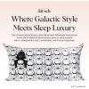 image:imageKitsch x Star Wars Galactic Empire Satin Pillowcase  Satin Pillowcase with Zipper Better Than Silk Pillowcase  FrizzReducing Pillow Case for Hair amp Skin Care Cooling amp Breathable  KingDarth Vader Stormtroopers