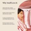 image:imageKitsch x Star Wars Galactic Empire Satin Pillowcase  Satin Pillowcase with Zipper Better Than Silk Pillowcase  FrizzReducing Pillow Case for Hair amp Skin Care Cooling amp Breathable  KingHello Kitty  Pink Kitty Face