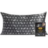 image:imageKitsch x Star Wars Galactic Empire Satin Pillowcase  Satin Pillowcase with Zipper Better Than Silk Pillowcase  FrizzReducing Pillow Case for Hair amp Skin Care Cooling amp Breathable  KingGalactic Empire