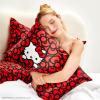 image:imageKitsch x Star Wars Galactic Empire Satin Pillowcase  Satin Pillowcase with Zipper Better Than Silk Pillowcase  FrizzReducing Pillow Case for Hair amp Skin Care Cooling amp Breathable  KingHello Kitty  Sea of Bows