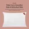image:imageKitsch x Star Wars Galactic Empire Satin Pillowcase  Satin Pillowcase with Zipper Better Than Silk Pillowcase  FrizzReducing Pillow Case for Hair amp Skin Care Cooling amp Breathable  KingHello Kitty  Ivory