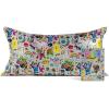 image:imageKitsch x Star Wars Galactic Empire Satin Pillowcase  Satin Pillowcase with Zipper Better Than Silk Pillowcase  FrizzReducing Pillow Case for Hair amp Skin Care Cooling amp Breathable  KingLisa Frank