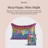 image:imageKitsch x Star Wars Galactic Empire Satin Pillowcase  Satin Pillowcase with Zipper Better Than Silk Pillowcase  FrizzReducing Pillow Case for Hair amp Skin Care Cooling amp Breathable  KingRainbow Leopard