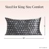 image:imageKitsch x Star Wars Galactic Empire Satin Pillowcase  Satin Pillowcase with Zipper Better Than Silk Pillowcase  FrizzReducing Pillow Case for Hair amp Skin Care Cooling amp Breathable  KingGalactic Empire