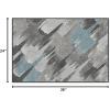 image:imageRUGGABLE x Star Wars Washable Area Rug  Rogue Squadron Dark Teal 2x3 StainResistant NonSlip  Small Machine Washable Rugs for Living Room Bedroom Hallway Entryway amp Bathroomwith Standard Pad
