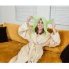 image:imageSTAR WARS Yoda Unisex Hooded Bathrobe for Adults