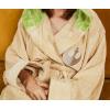 image:imageSTAR WARS Yoda Unisex Hooded Bathrobe for Adults