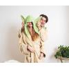 image:imageSTAR WARS Yoda Unisex Hooded Bathrobe for Adults