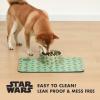 image:imageStar Wars The Mandalorian The Child Dog Placemat for Dog Bowls 19 x 12  Pet Food Placemats for Meals and Water Easy to Clean Silicone Mats for Pets19 x 12 Pack of 2