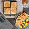 image:imageUncanny Brands Star Wars Darth Vader Storm Trooper Deluxe Waffler  Star Wars Iconic Characters and Symbols on Your WafflesBeauty and the Beast