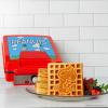 image:imageUncanny Brands Star Wars Darth Vader Storm Trooper Deluxe Waffler  Star Wars Iconic Characters and Symbols on Your WafflesPeanuts  Red