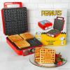 image:imageUncanny Brands Star Wars Darth Vader Storm Trooper Deluxe Waffler  Star Wars Iconic Characters and Symbols on Your WafflesPeanuts  Red