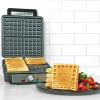 image:imageUncanny Brands Star Wars Darth Vader Storm Trooper Deluxe Waffler  Star Wars Iconic Characters and Symbols on Your WafflesStar Wars Darth Vader