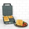 image:imageUncanny Brands Star Wars Darth Vader Storm Trooper Deluxe Waffler  Star Wars Iconic Characters and Symbols on Your WafflesStar Wars Darth Vader