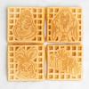 image:imageUncanny Brands Star Wars Darth Vader Storm Trooper Deluxe Waffler  Star Wars Iconic Characters and Symbols on Your WafflesThe Grinch