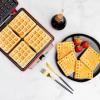 image:imageUncanny Brands Star Wars Darth Vader Storm Trooper Deluxe Waffler  Star Wars Iconic Characters and Symbols on Your WafflesThe Grinch
