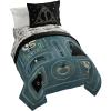 image:imageJay Franco Comforter Set Includes Sheets and Pillow Covers  Soft and Cozy Bed Set for Stylish Room Decor White  Star Wars 5 Piece Twin BeddingBlue  Harry Potter