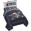 image:imageJay Franco Comforter Set Includes Sheets and Pillow Covers  Soft and Cozy Bed Set for Stylish Room Decor White  Star Wars 5 Piece Twin BeddingBlue  One Piece