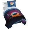 image:imageJay Franco Comforter Set Includes Sheets and Pillow Covers  Soft and Cozy Bed Set for Stylish Room Decor White  Star Wars 5 Piece Twin BeddingBlue  Star Wars 02