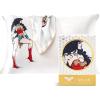 image:imageKitsch x Star Wars Galactic Empire Satin Pillowcase  Satin Pillowcase with Zipper Better Than Silk Pillowcase  FrizzReducing Pillow Case for Hair amp Skin Care Cooling amp Breathable  KingWonder Woman  Believe in Wonder