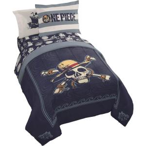 image:imageJay Franco Comforter Set Includes Sheets and Pillow Covers  Soft and Cozy Bed Set for Stylish Room Decor White  Star Wars 5 Piece Twin BeddingBlue  One Piece