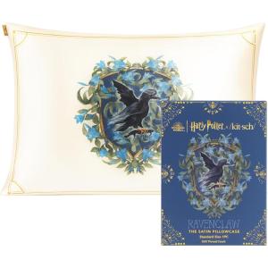 image:imageKitsch x Star Wars Galactic Empire Satin Pillowcase  Satin Pillowcase with Zipper Better Than Silk Pillowcase  FrizzReducing Pillow Case for Hair amp Skin Care Cooling amp Breathable  KingHarry Potter  Ravenclaw