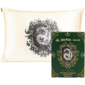 image:imageKitsch x Star Wars Galactic Empire Satin Pillowcase  Satin Pillowcase with Zipper Better Than Silk Pillowcase  FrizzReducing Pillow Case for Hair amp Skin Care Cooling amp Breathable  KingHarry Potter  Slytherin