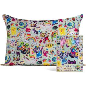 image:imageKitsch x Star Wars Galactic Empire Satin Pillowcase  Satin Pillowcase with Zipper Better Than Silk Pillowcase  FrizzReducing Pillow Case for Hair amp Skin Care Cooling amp Breathable  KingLisa Frank