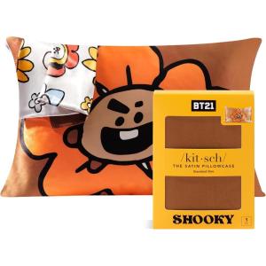 image:imageKitsch x Star Wars Galactic Empire Satin Pillowcase  Satin Pillowcase with Zipper Better Than Silk Pillowcase  FrizzReducing Pillow Case for Hair amp Skin Care Cooling amp Breathable  KingBt21  Shooky