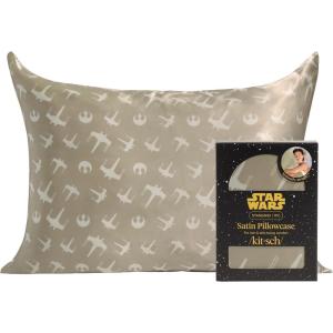 image:imageKitsch x Star Wars Galactic Empire Satin Pillowcase  Satin Pillowcase with Zipper Better Than Silk Pillowcase  FrizzReducing Pillow Case for Hair amp Skin Care Cooling amp Breathable  KingRebel Alliance