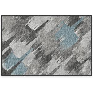 image:imageRUGGABLE x Star Wars Washable Area Rug  Rogue Squadron Dark Teal 2x3 StainResistant NonSlip  Small Machine Washable Rugs for Living Room Bedroom Hallway Entryway amp Bathroomwith Standard Pad
